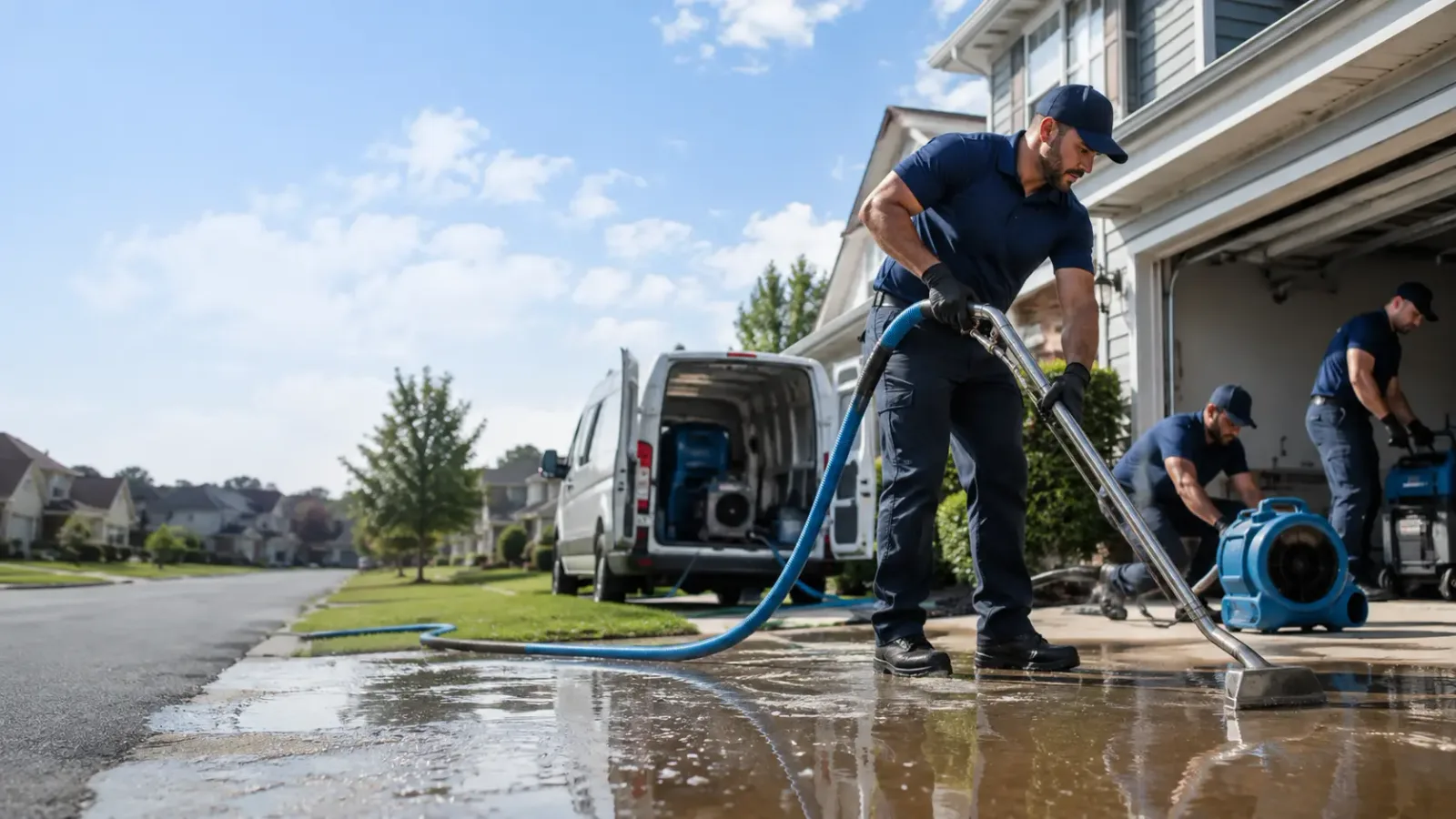 Flood Damage Restoration in Delight, AR